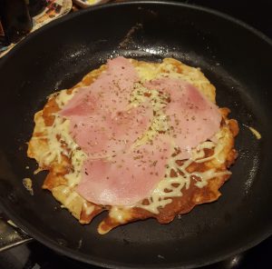 Pannekakepizza